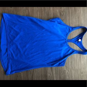 Blue Workout Tank